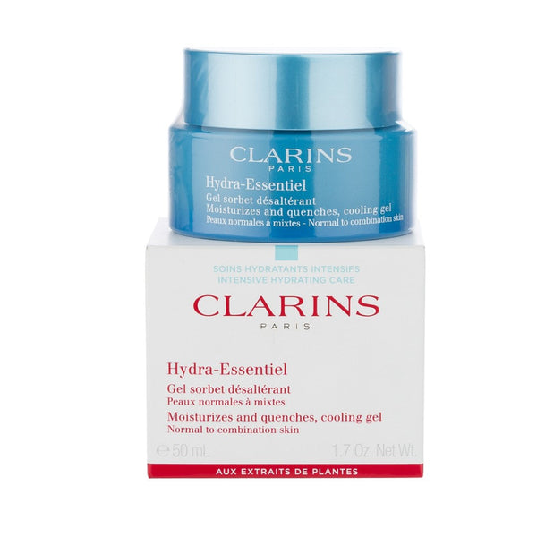 Clarins Hydra-Essentiel Moisturises And Quenches Cooling Gel 50ml (Normal To Combination Skin) Clarins
