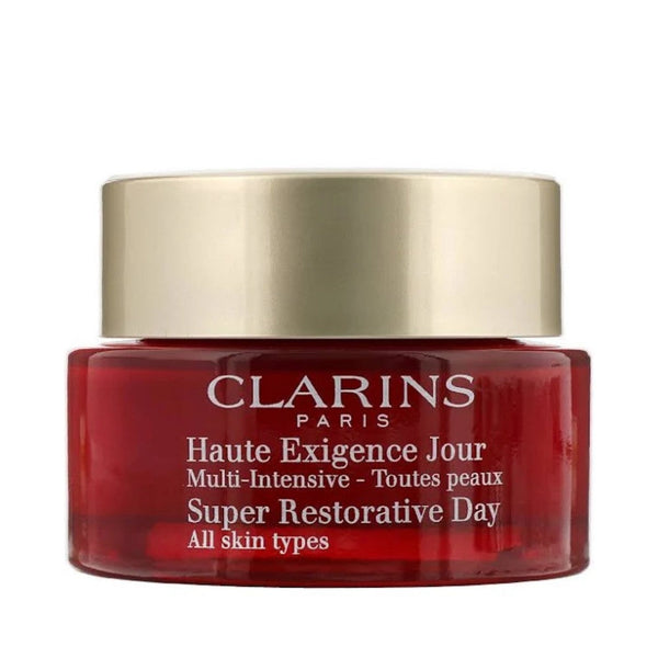Clarins Super Restorative Day Illuminating Lifting Replenishing Cream 50ml All Skin Types - Beauty Affairs1