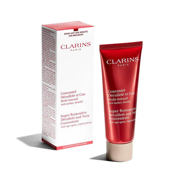 Clarins Super Restorative Décolleté and Neck Concentrate 75ml Clarins - Beauty Affairs 2