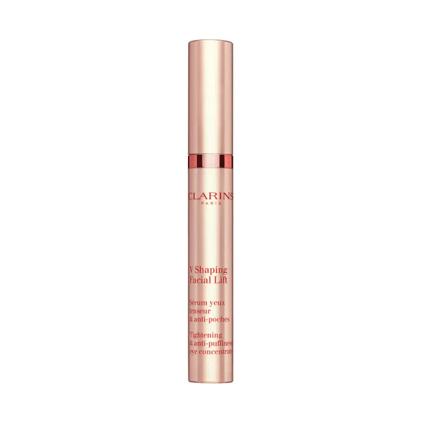 Clarins V Shaping Facial Lift Tightening & Anti-Puffiness Eye Concentrate 15ml Clarins - Beauty Affairs 1