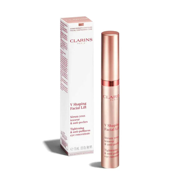 Clarins V Shaping Facial Lift Tightening & Anti-Puffiness Eye Concentrate 15ml Clarins - Beauty Affairs 2