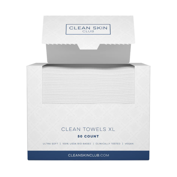 Clean Skin Club Towels XL 50 count - Beauty Affairs 2