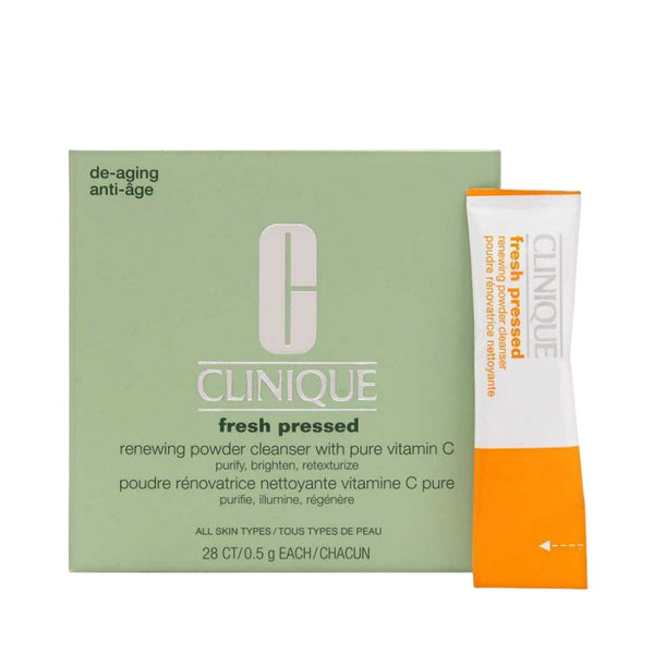 Clinique Fresh Pressed™ Renewing Powder Cleanser 28ml - Beauty Affairs2