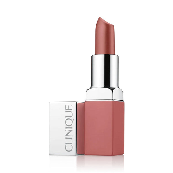 Clinique Pop™ Matte Lip Colour + Primer (01 Blushing Pop) - Beauty Affairs
