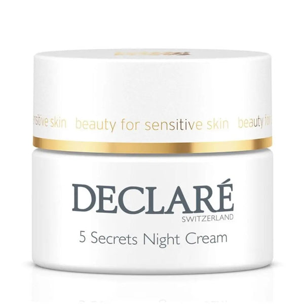 Declare Stress Balance 5 Secrets Night Cream sample Declare
