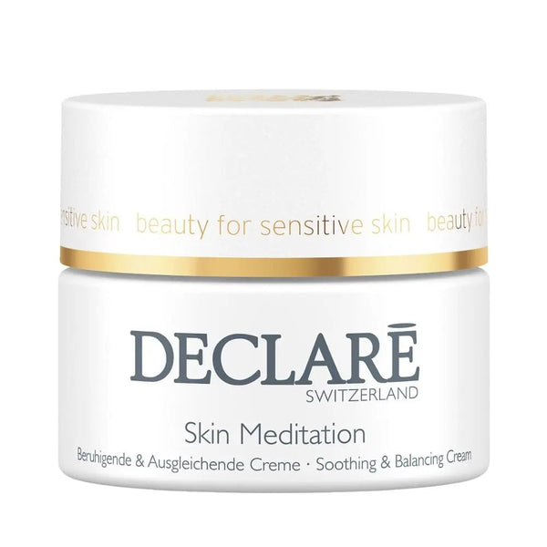 Declare Stress Balance Skin Meditation Soothing & Balancing Cream sample Declare Sample