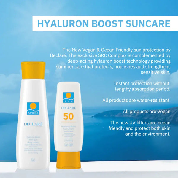 Declare Sun Hyaluron Boost Basic Cream SPF 50 50ml Declare - Beauty Affairs 2