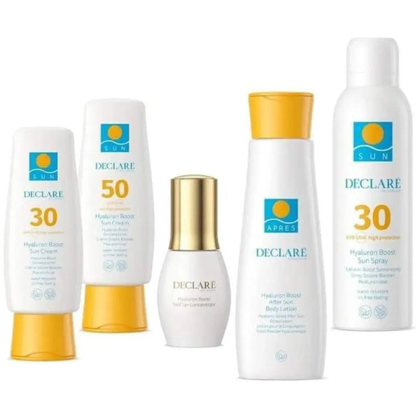Declare Sun Hyaluron Boost Sun Cream SPF 50 100ml Declare - Beauty Affairs 2