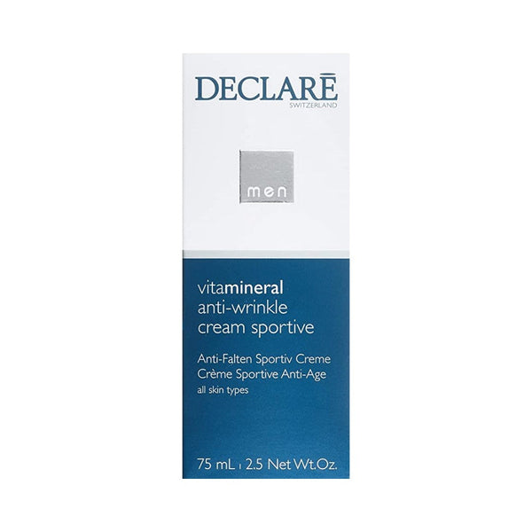 Declare Vitamineral Anti-Wrinkle Cream Sportive Declare