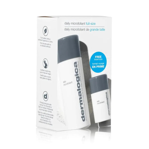 Dermalogica Daily Microfoliant + Travel size Skin Care Set - Limited Edition  - Beauty Affairs1