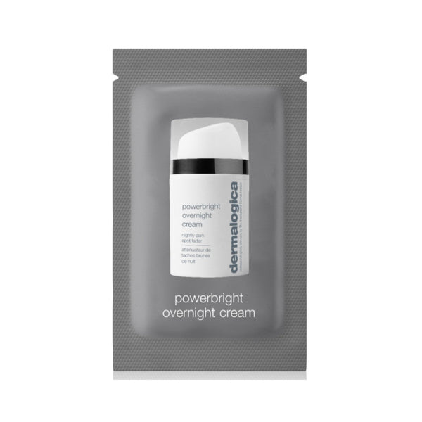 Dermalogica PowerBright Overnight Cream sample Dermalogica Sample