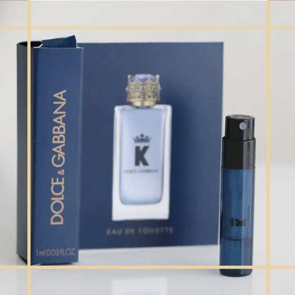 Dolce & Gabbana K EDT sample 1ml Fragrance sample
