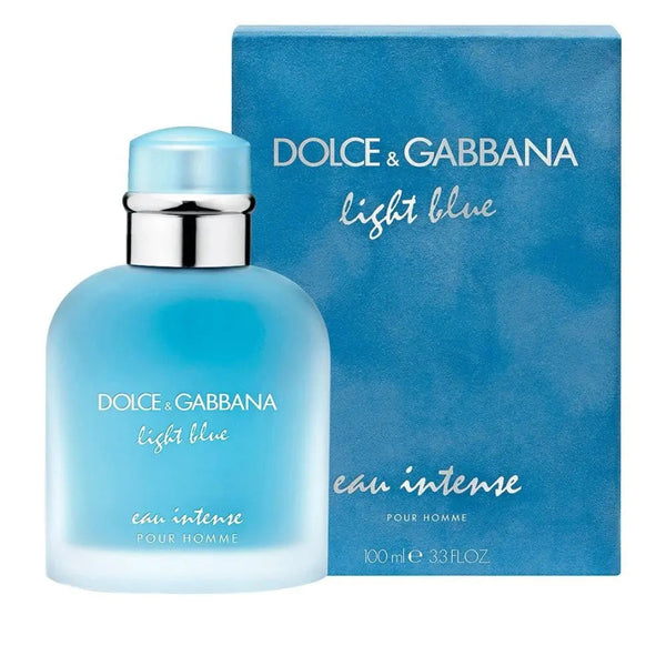 Dolce & Gabbana Light Blue Eau Intense Pour Homme TESTER Dolce & Gabbana