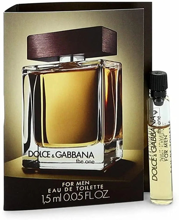Dolce & Gabbana The Only One for Men EDP sample 1.5 ml Fragrance sample