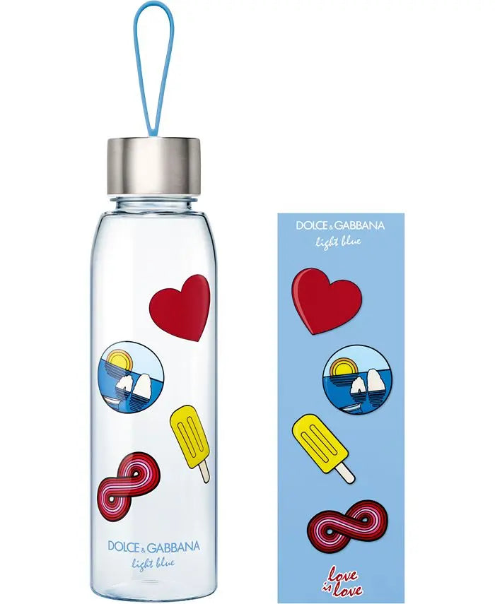 Dolce& Gabbana Light Blue Water Bottle Gift