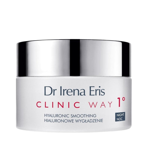 Dr Irena Eris Clinic Way 1° Hyaluronic Smoothing Anti-Wrinkle Dermo Cream Night Care Dr Irena Eris