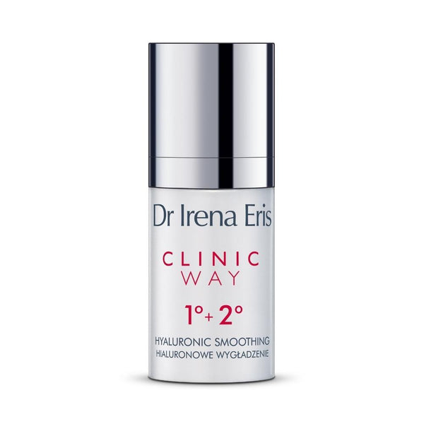 Dr Irena Eris Clinic Way Eye Care Hyaluronic Smoothing Anti-Wrinkle Dermo Cream 1° & 2° Dr Irena Eris