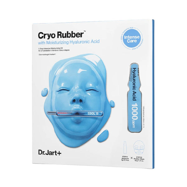 Dr Jart+ Cryo Rubber™ with Moisturizing Hyaluronic Acid 4g ampoule (Single Mask Use) - Beauty Affairs1