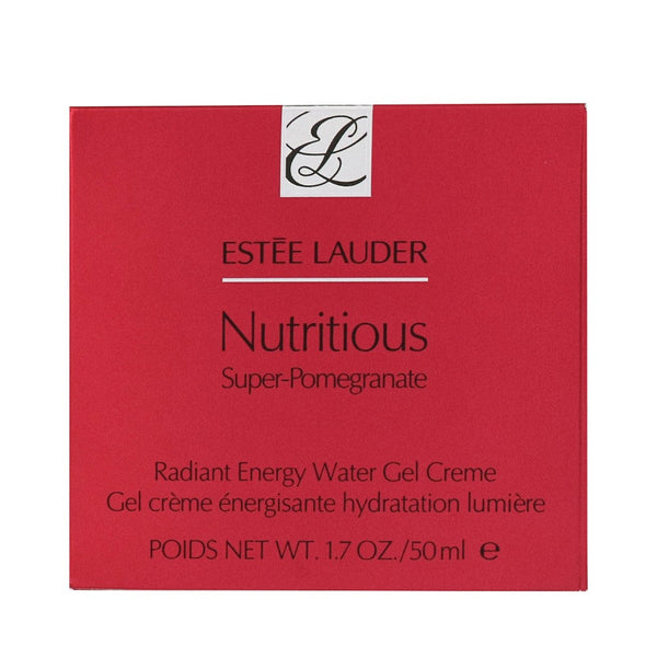 Estée Lauder Nutritious Super-Pomegranate Radiant Energy Water Gel Creme 50ml - Beauty Affairs2