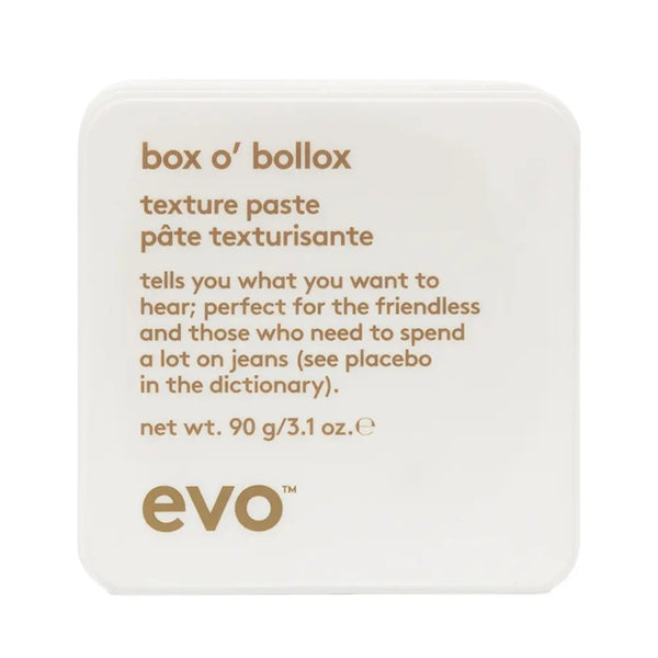 Evo Box o' Bollox Texture Paste Evo (90g) - Beauty Affairs 1