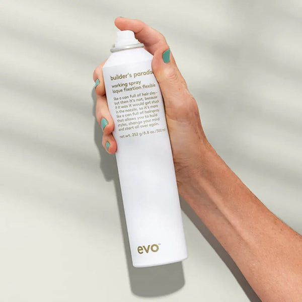 Evo Builder's Paradise Working Spray Evo 300ml - Beauty Affairs 2