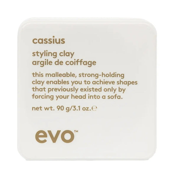 Evo Cassius Styling Clay Evo (90g) - Beauty Affairs 1