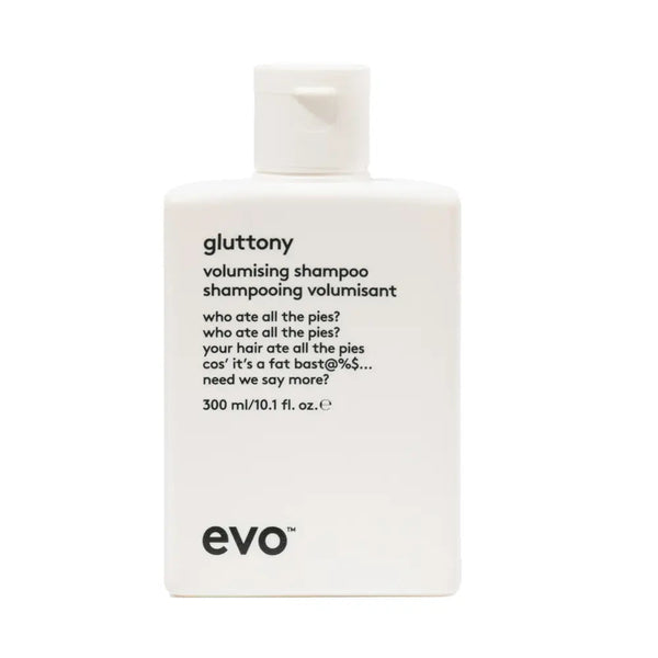Evo Gluttony Volumising Shampoo Evo (300ml) - Beauty Affairs 1