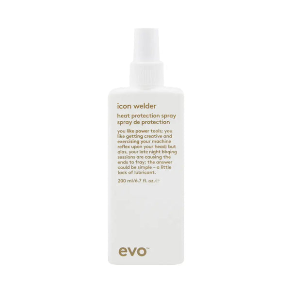 Evo Icon Welder Heat Protection Spray Evo (200ml )  - Beauty Affairs 1