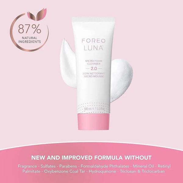FOREO LUNA Micro-Foam Cleanser 2.0 Foreo - Beauty Affairs 3