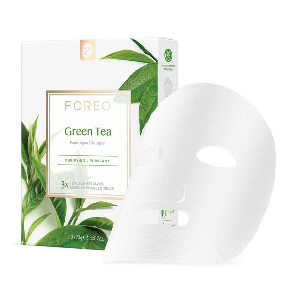 Foreo Green Tea Sheet Mask 20g x 3 sachets Foreo