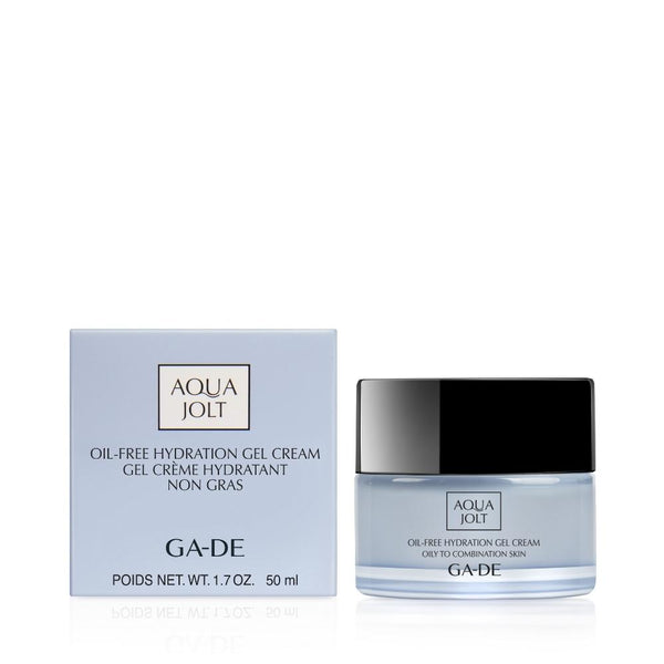 GA-DE Aqua Jolt Oil-Free Hydration Gel Cream Oily To Combination Skin 50ml GA-DE