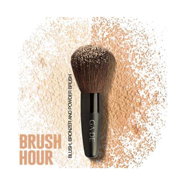 GA-DE Blush, Bronzing & Face Powder Brush GA-DE