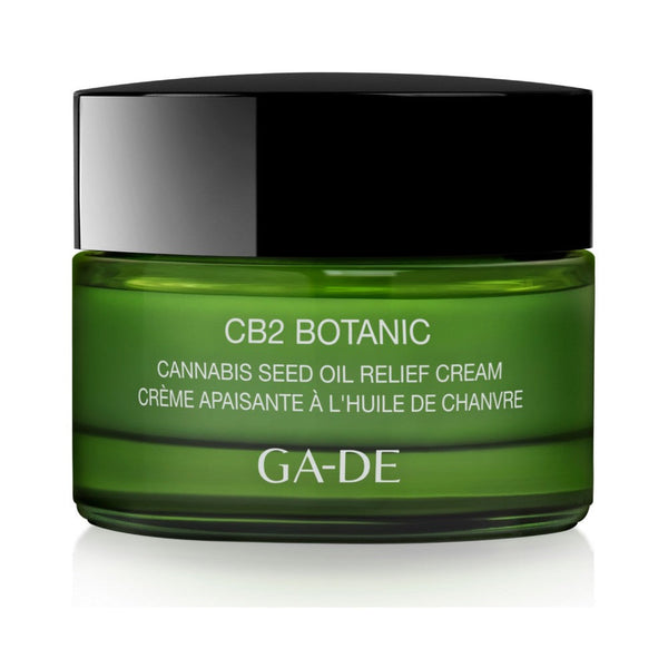 Ga-de CB2 Botanic Cannabis Seed Oil Relief Cream 50 ML GA-DE