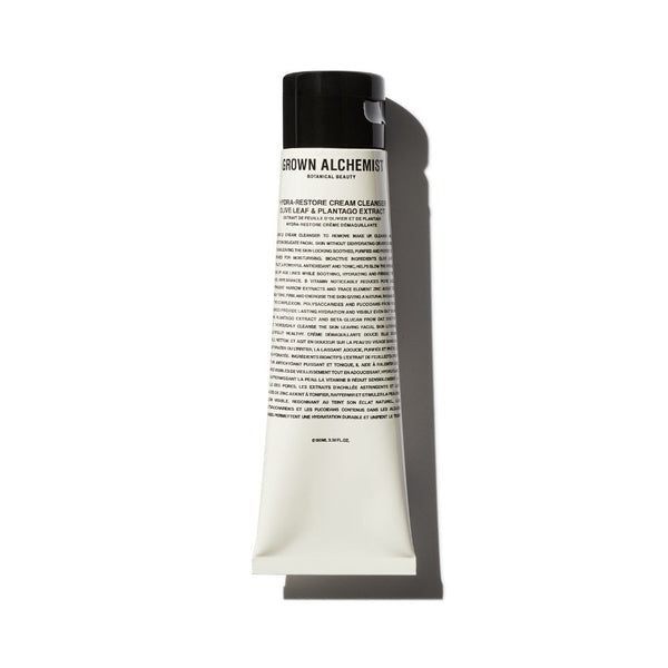 Grown Alchemist Hydra-Restore Cream Cleanser Olive Leaf, Plantago Extract 100ml - Beauty Affairs1