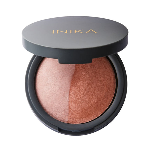 INIKA Baked Blush Duo 6.5g (Pink Tickle) - Beauty Affairs2