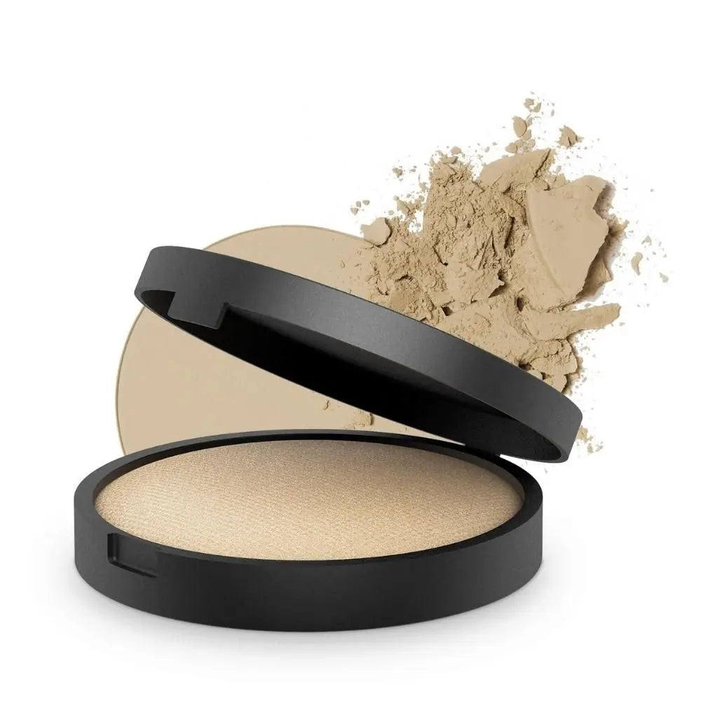 INIKA Certified Organic  Baked Mineral Foundation Tester