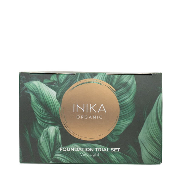 INIKA Foundation Trial Set (Very Light) - Beauty Affairs1