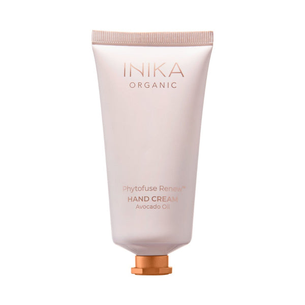 INIKA Organic Phytofuse Renew™ Hand Cream (75ml) - Beauty Affairs1