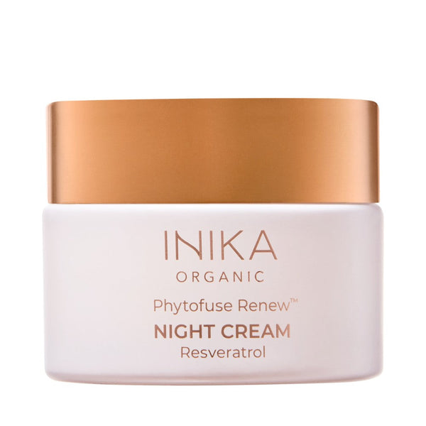 INIKA Organic Phytofuse Renew™ Night Cream 50ml - Beauty Affairs1