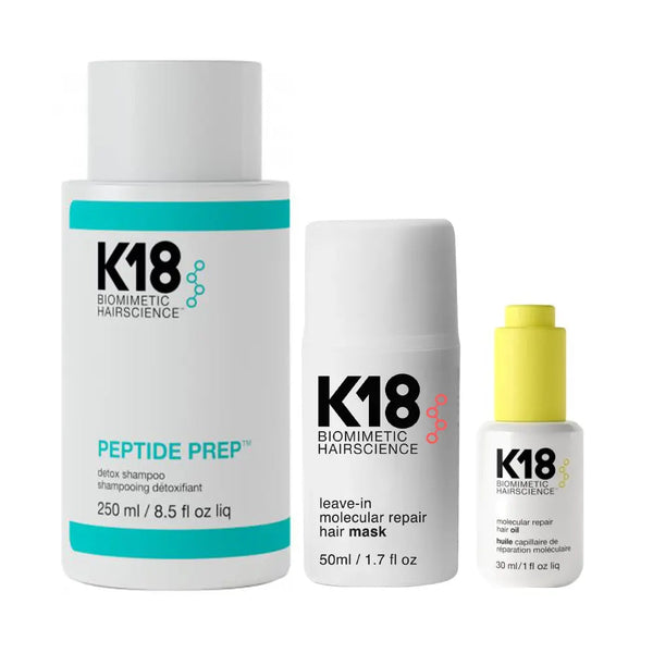 K18 Repair & Hydrate Ultimate Trio K18 - Beauty Affairs 1
