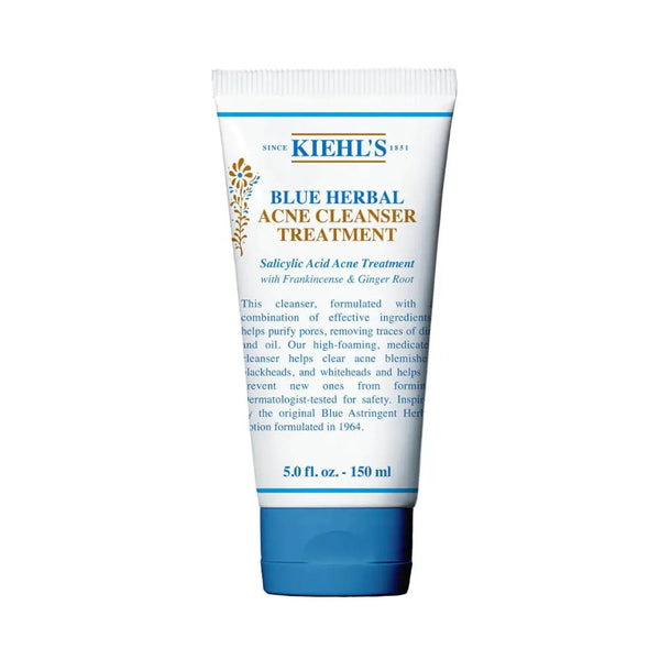 Kiehl's Blue Herbal Acne Cleanser Treatment  - Beauty Affairs1