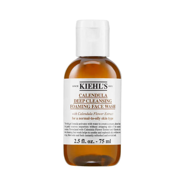 Kiehl's Calendula Deep Cleansing Foaming Face Wash  - Beauty Affairs1