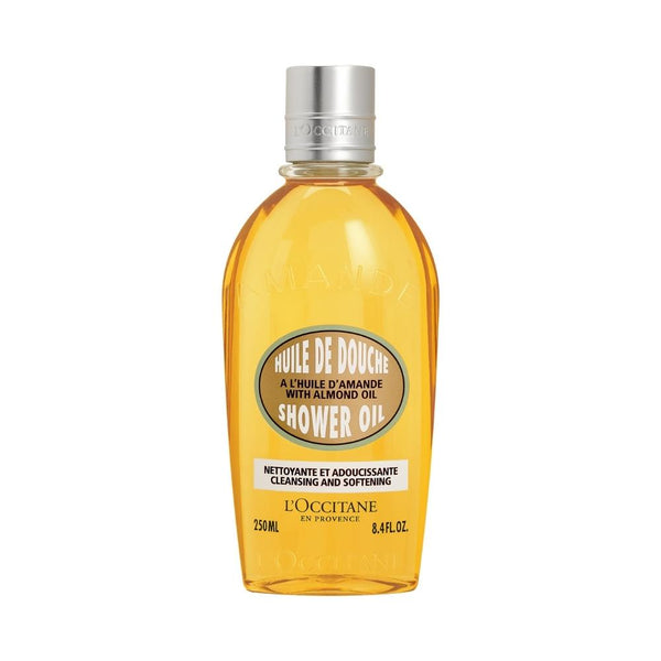 L'Occitane Almond Shower Oil (250ml) - Beauty Affairs
