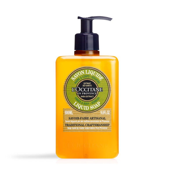 L'Occitane Shea Verbena Liquid Soap (500ml) - Beauty Affairs1