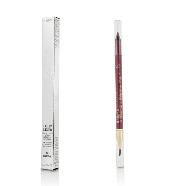Lancôme Le Lip Liner Waterproof Pencil with Brush (06 Rose Thé) - Beauty Affairs2