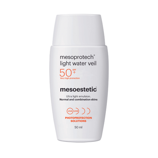 Mesoestetic Mesoprotech Light Water Antiaging Veil SPF50+  50ml - Beauty Affairs 1