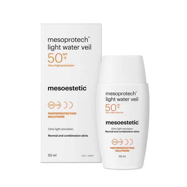 Mesoestetic Mesoprotech Light Water Antiaging Veil SPF50+ 50ml - Beauty Affairs 2