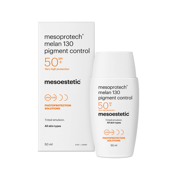 Mesoestetic Mesoprotech Melan 130 Pigment Control SPF50+ 50ml - Beauty Affairs 2