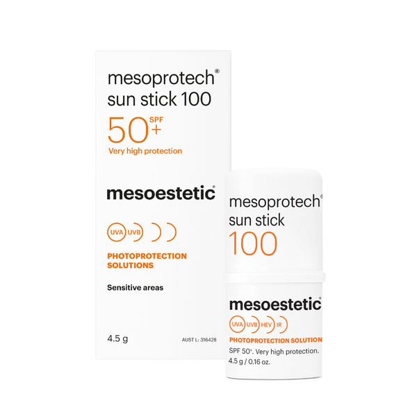 Mesoestetic Mesoprotech Sun Stick 100 SPF50+ 4.5g - Beauty Affairs 2
