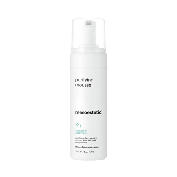 Mesoestetic Purifying Mousse 150ml - Beauty Affairs 1